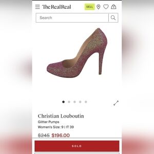 Christian Louboutin 39